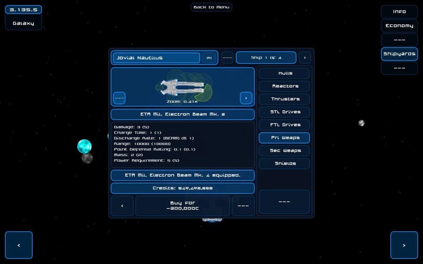 Null - screenshot