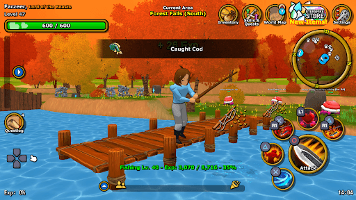 Eterspire - Fantasy MMORPG screenshot 5 - screenshot