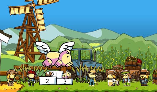 Scribblenauts Unlimited screenshot 6 - screenshot