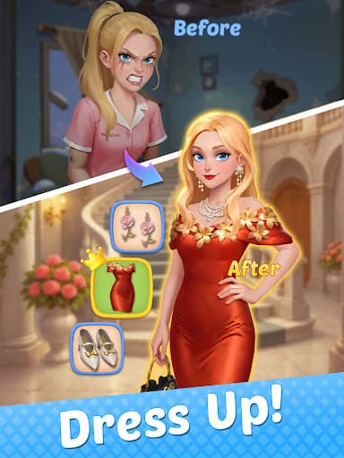 Merge Beauty : Love & Makeover screenshot 15 - screenshot