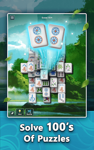 Mahjong by Microsoft screenshot 1 - screenshot