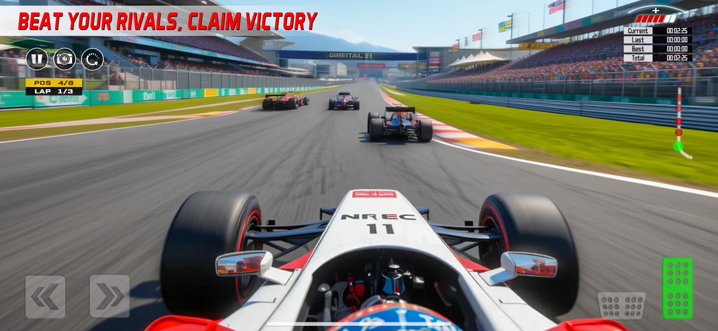 Grand Formula Racing Pro screenshot 6 - screenshot