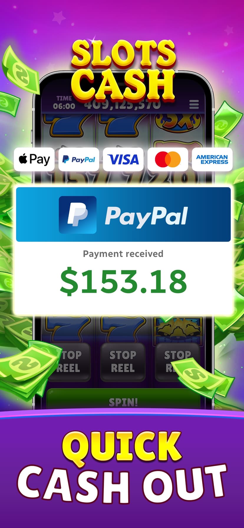 Slots Cash™ - Win Real Money! screenshot 7 - screenshot
