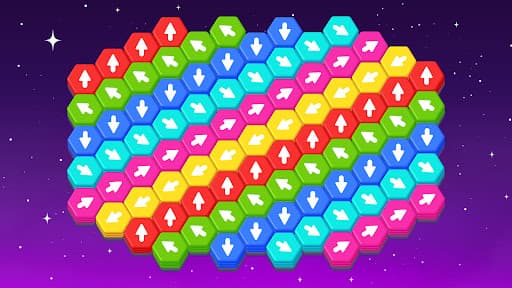 Hexout - Color Hexa Puzzle screenshot 8 - screenshot