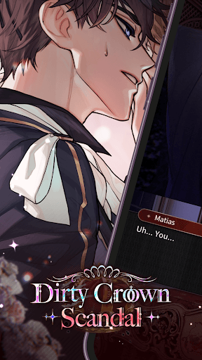 Dirty Crown Scandal:Fantasy BL screenshot 4 - screenshot