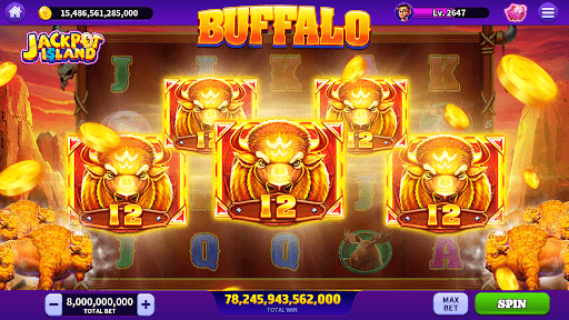 Jackpot Island - Slots Machine screenshot 8 - screenshot