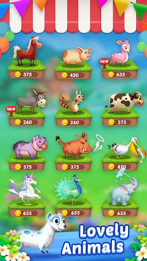 Solitaire - My Farm Friends screenshot 6 - screenshot