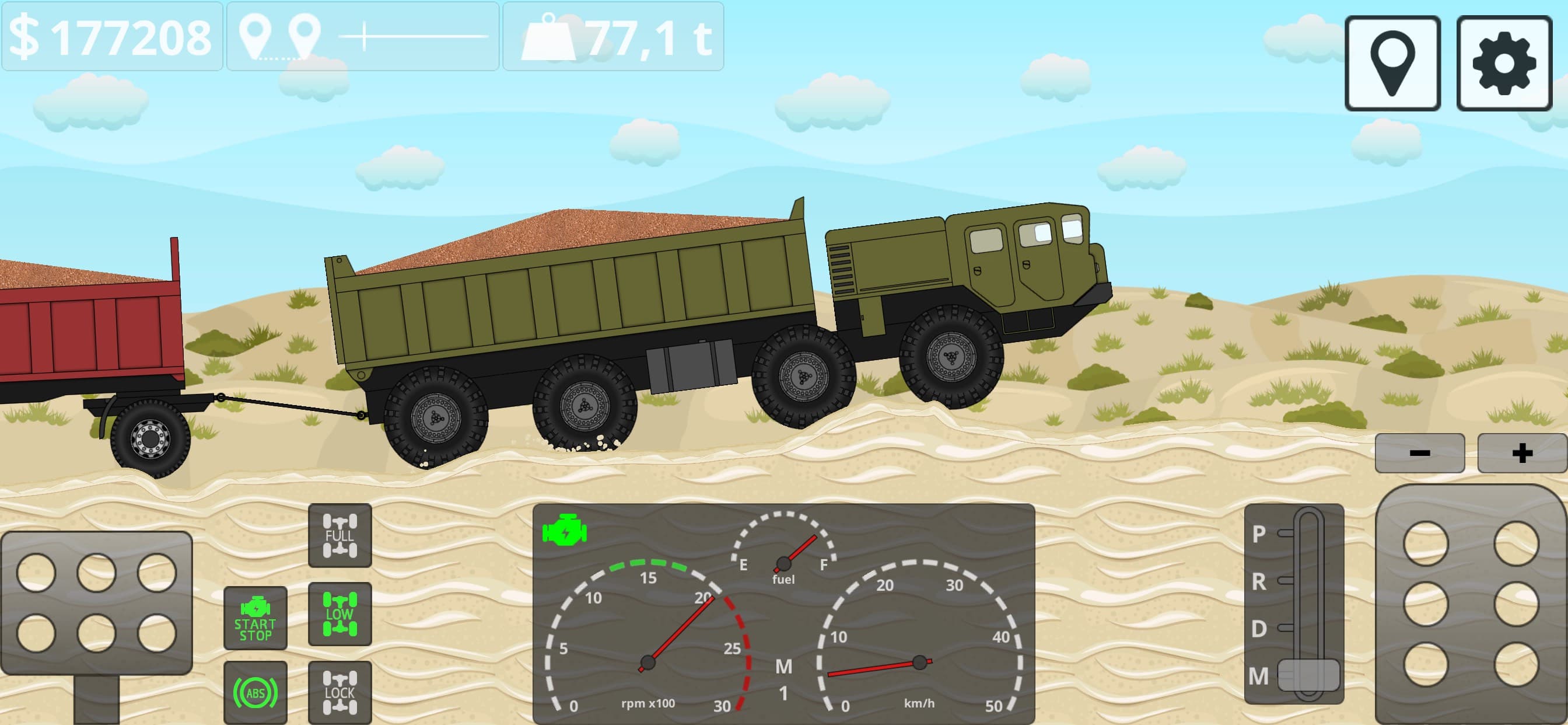 Mini Trucker - truck simulator screenshot 9 - screenshot