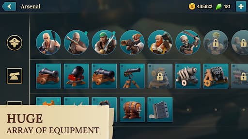 Pirate Ships・Build and Fight screenshot 4 - screenshot