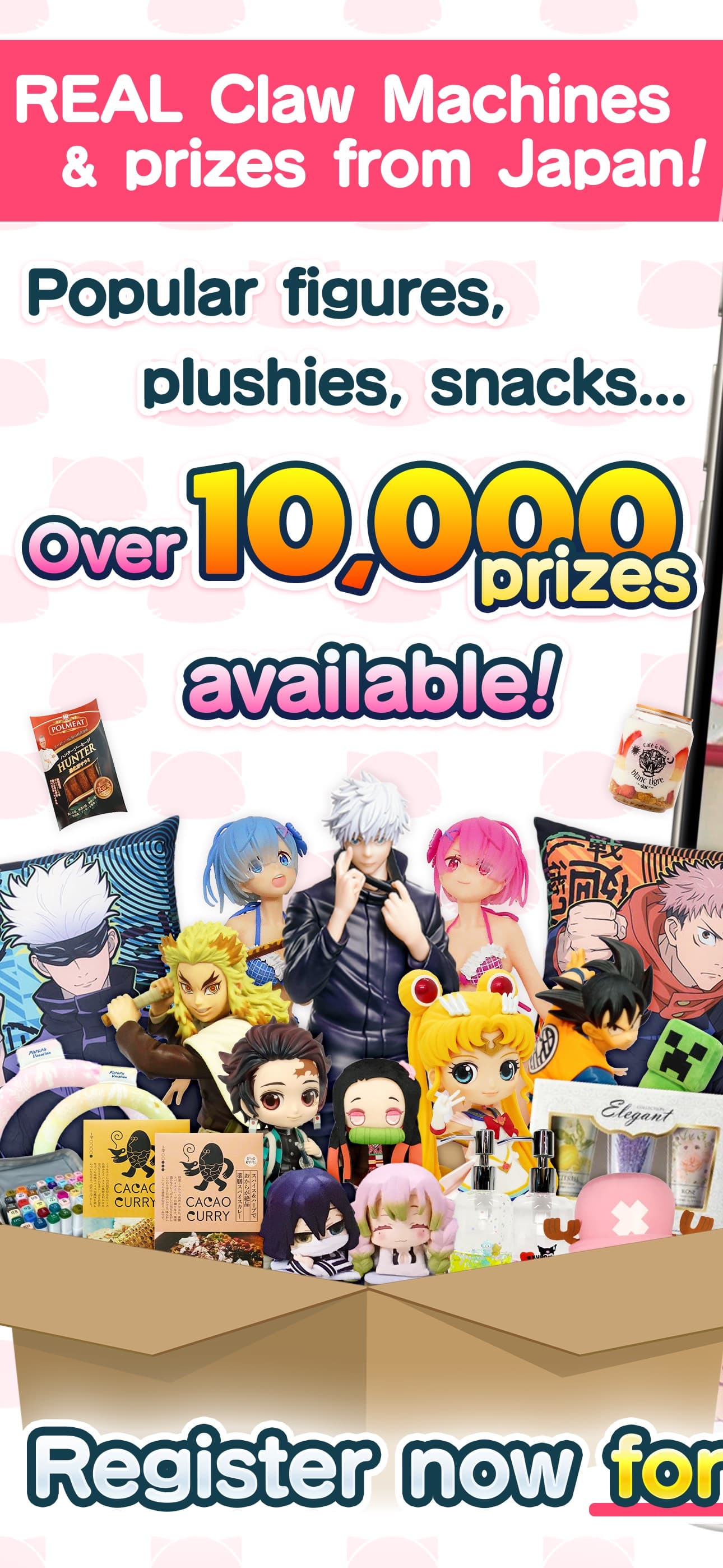 Claw Machine Game Toreba Live! screenshot 1 - screenshot