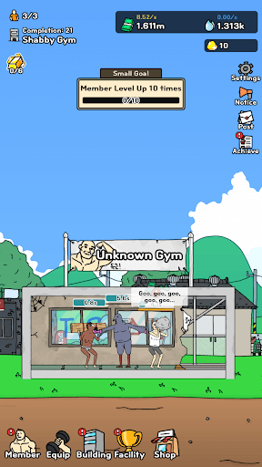 StartUp! Gym screenshot 5 - screenshot