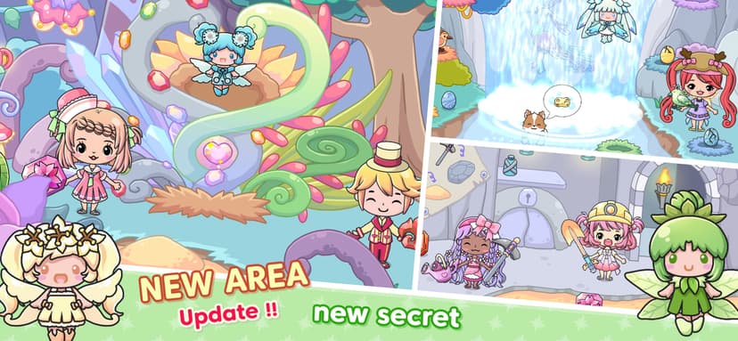 Jibi Land : Princess Castle screenshot 9 - screenshot