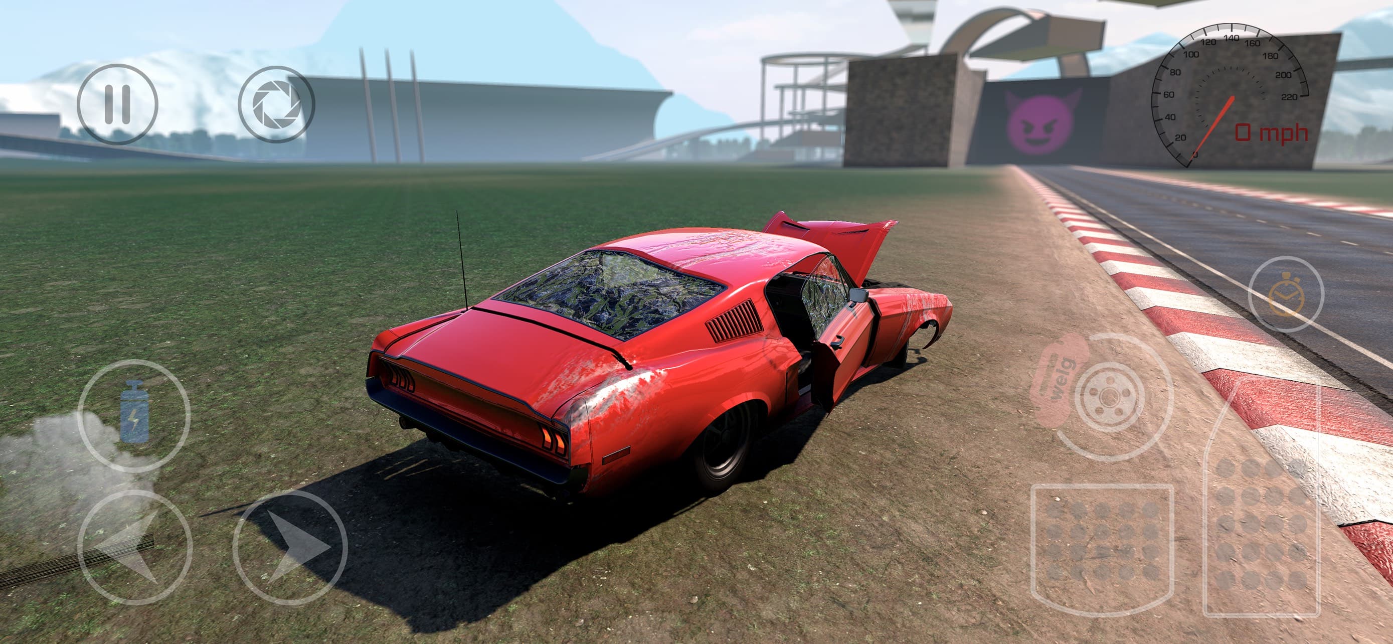 WDAMAGE: Car crash Engine screenshot 4 - screenshot
