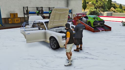 Car Repair Simulator 3D Game screenshot 3 - screenshot
