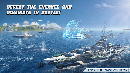 Pacific Warships: Naval PvP screenshot 5 - screenshot