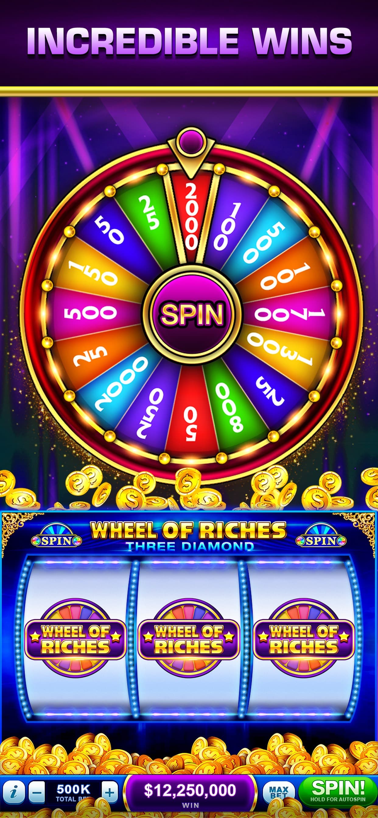 Super Vegas Slots Casino Games screenshot 10 - screenshot