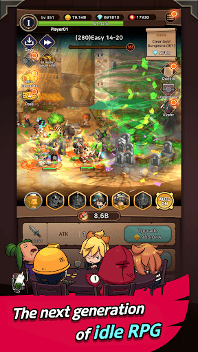 Hero Kingdom : Idle RPG screenshot 6 - screenshot