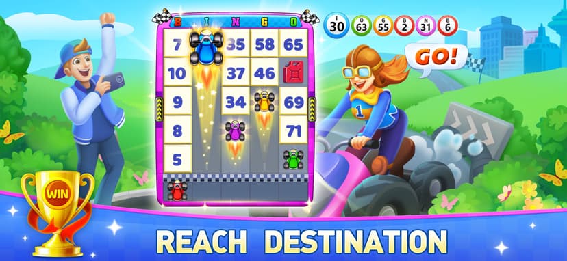Bingo Vacation - Bingo Games screenshot 4 - screenshot