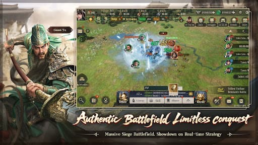 Three Kingdoms: World Conquest screenshot 3 - screenshot