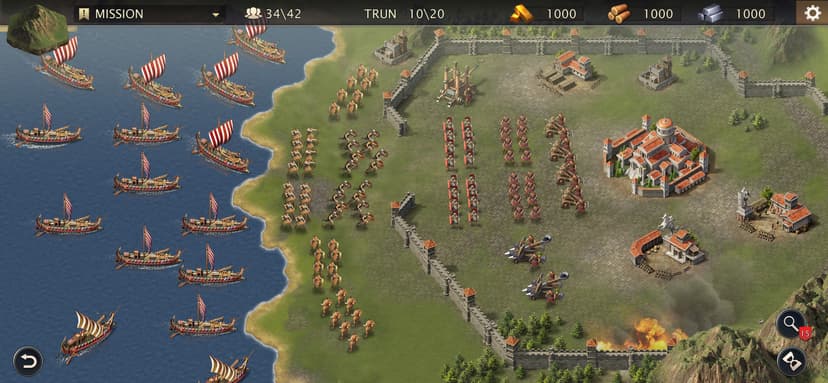 Grand War: Rome Strategy Games screenshot 5 - screenshot