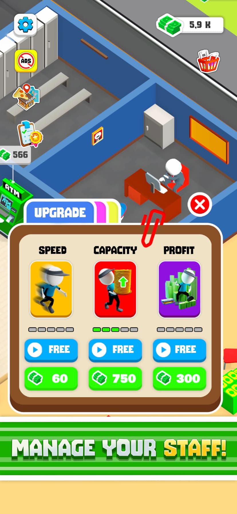 Oh My Pizza - Epic Pizza Games screenshot 7 - screenshot