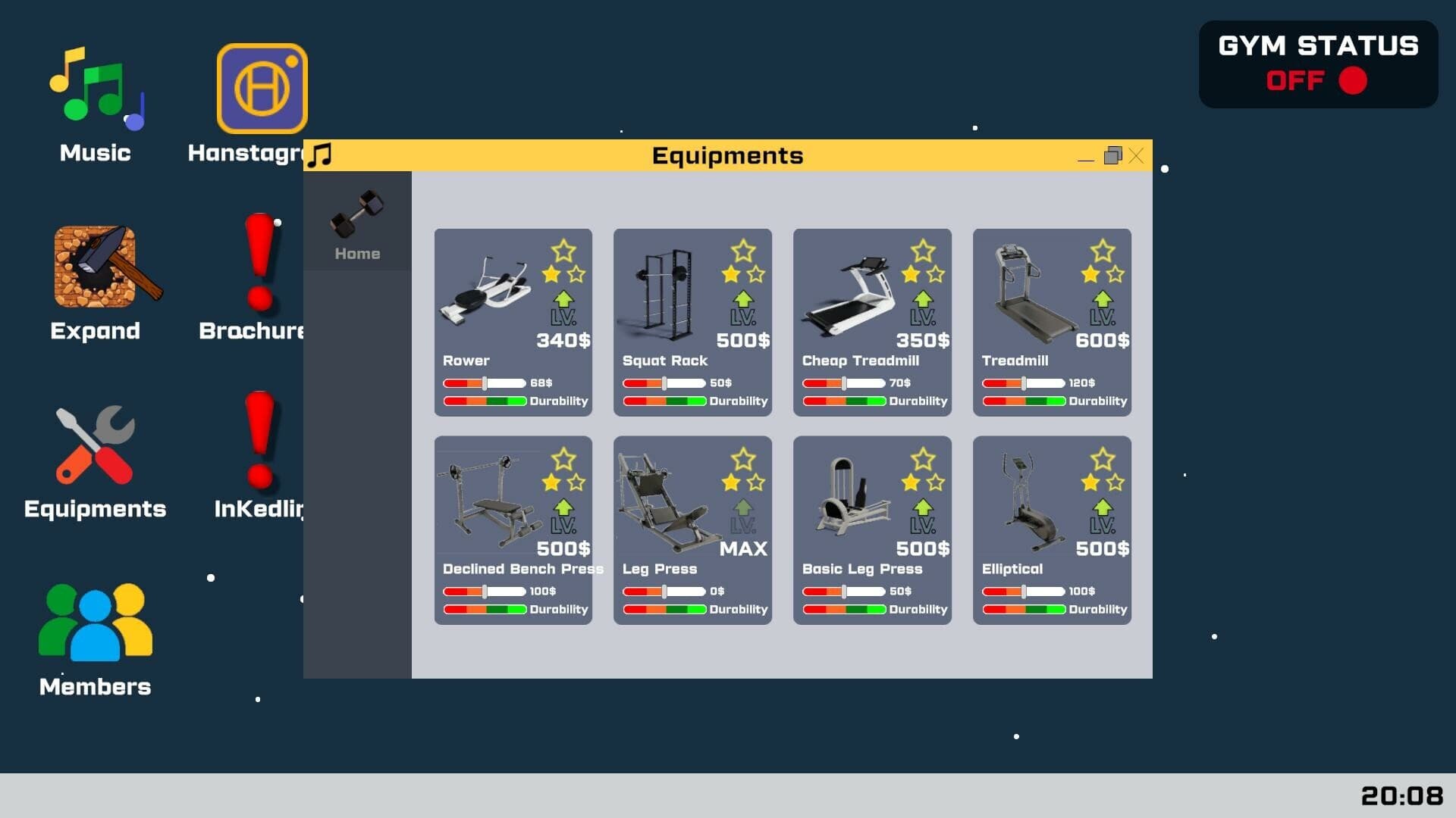 Null - screenshot