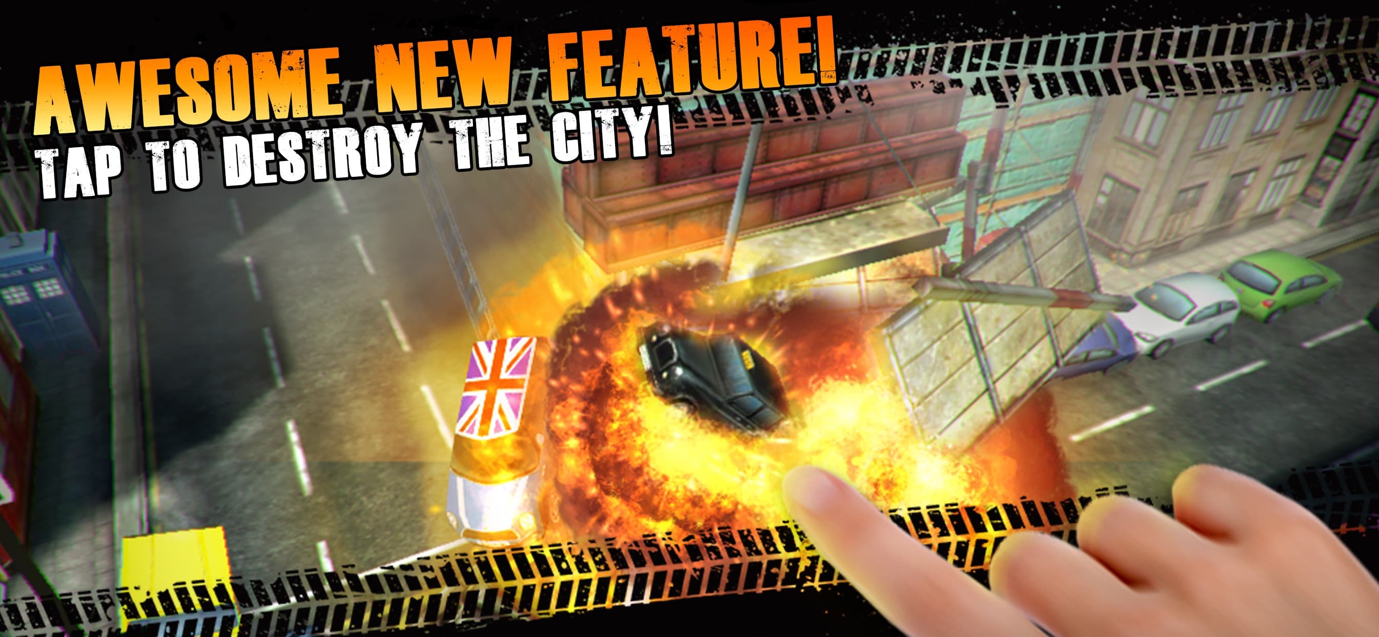 Traffic Panic London screenshot 2 - screenshot