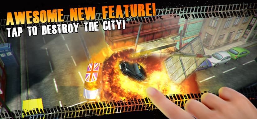 Traffic Panic London screenshot 2 - screenshot