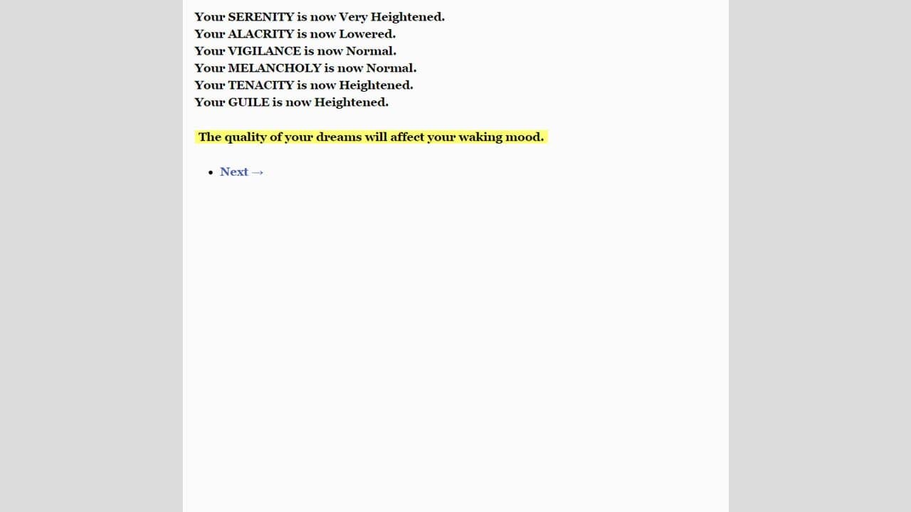 Null - screenshot