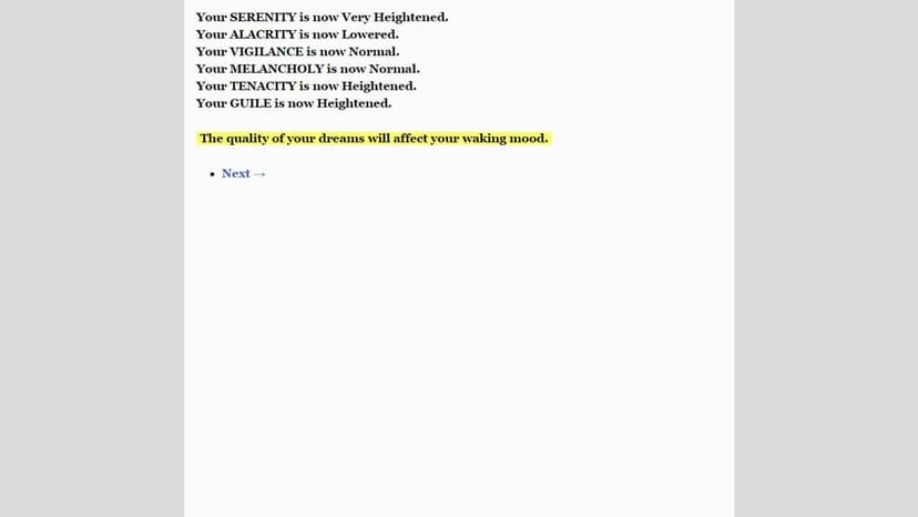 Null - screenshot