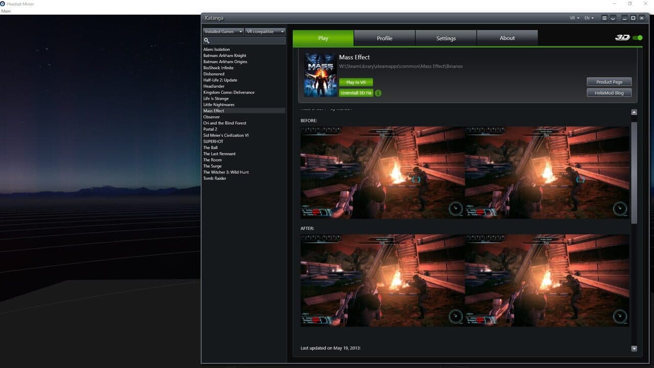 Null - screenshot