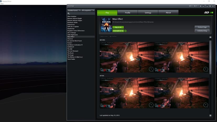 Null - screenshot