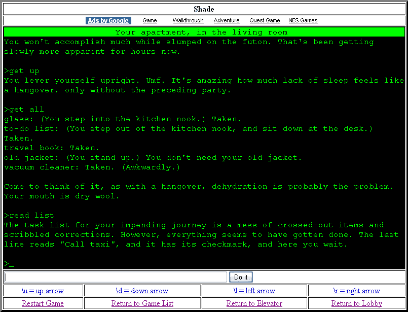Null - screenshot
