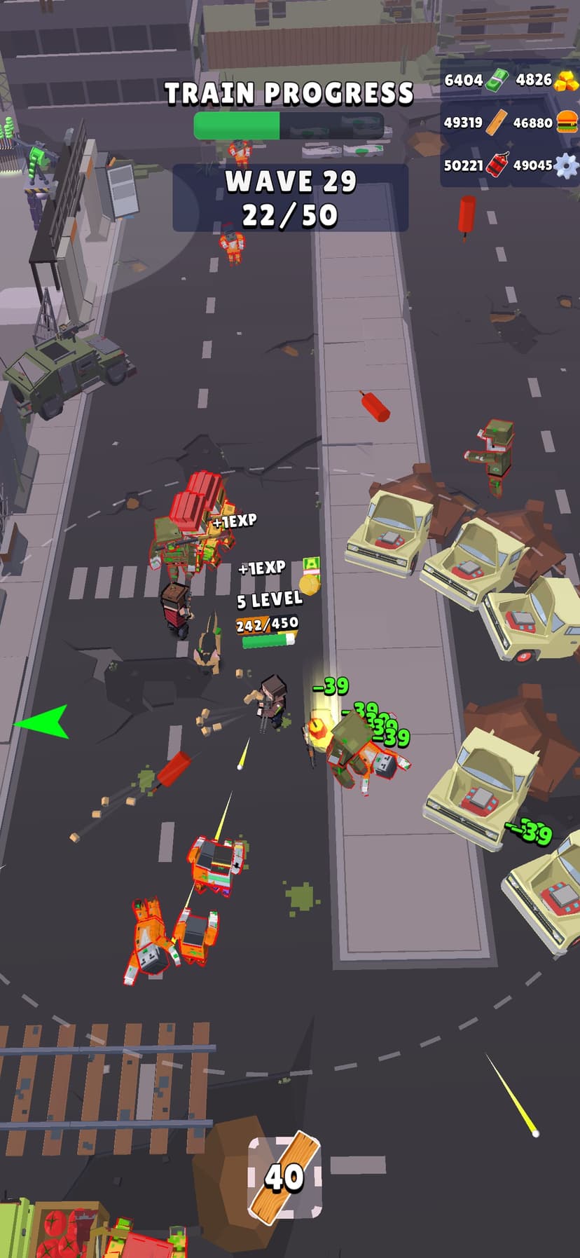 Build and Survive: Pixel Games screenshot 5 - screenshot