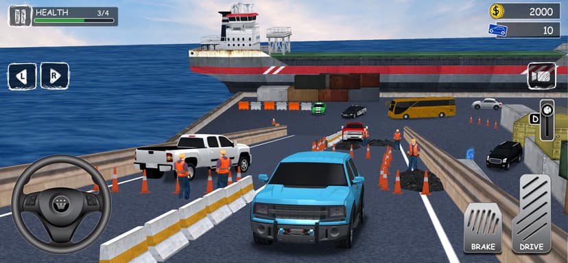 Car Parking School Games 2020 screenshot 6 - screenshot