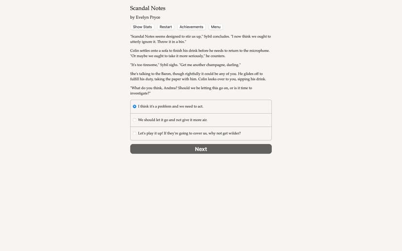 Null - screenshot