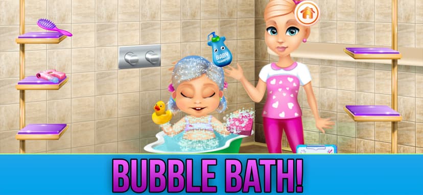 New Baby Sister: Mommy Games screenshot 2 - screenshot