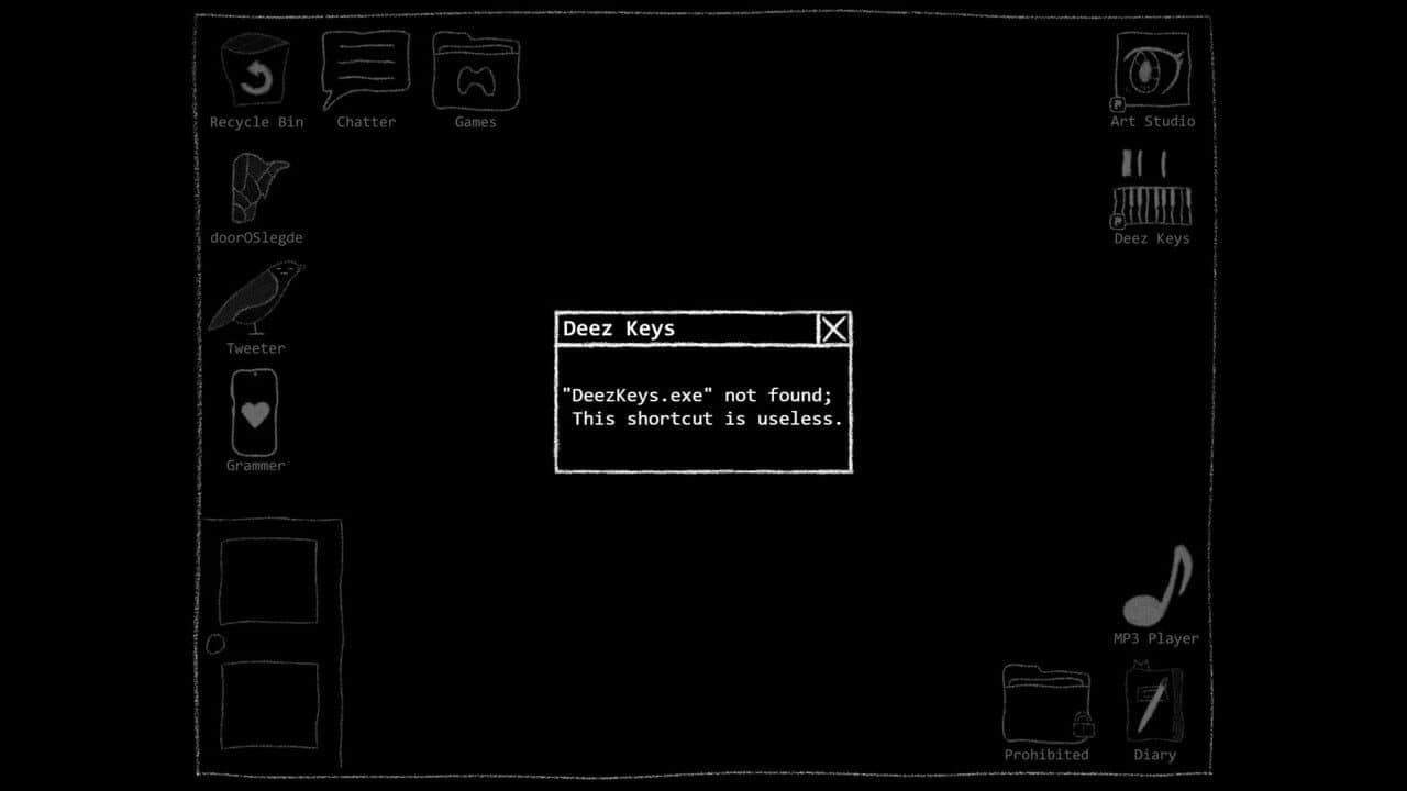 Null - screenshot