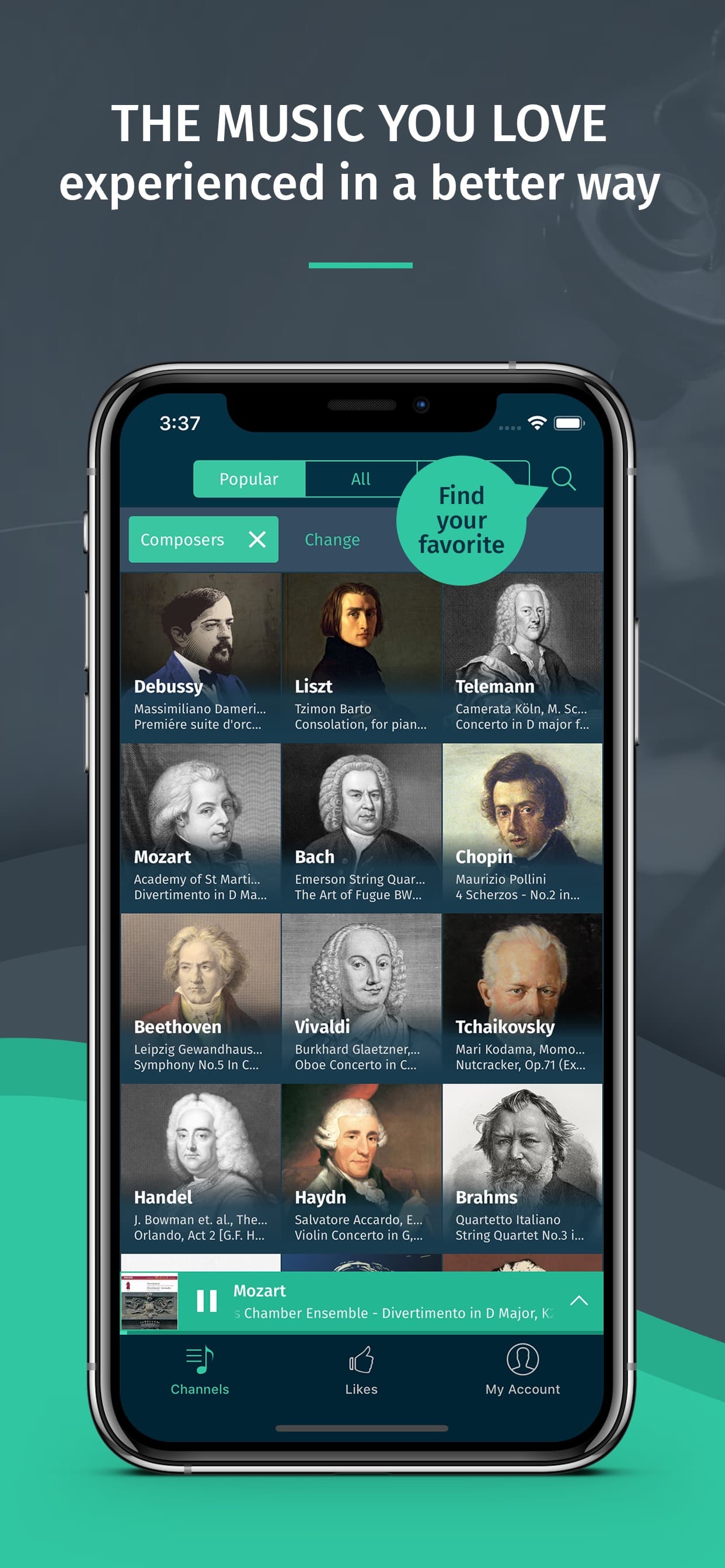 Classical Music - Relax Radio screenshot 6 - screenshot