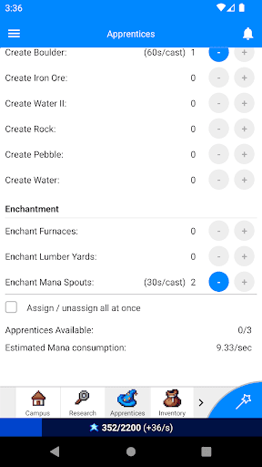 Magic Research screenshot 7 - screenshot