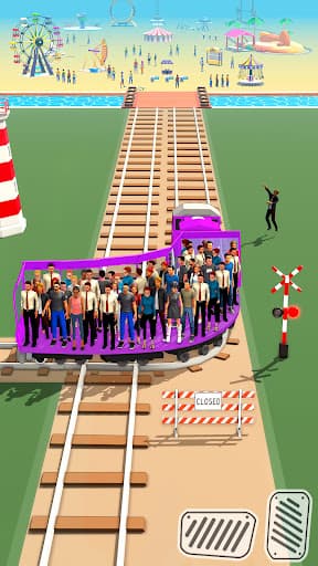 Passenger Express Train Game screenshot 15 - screenshot