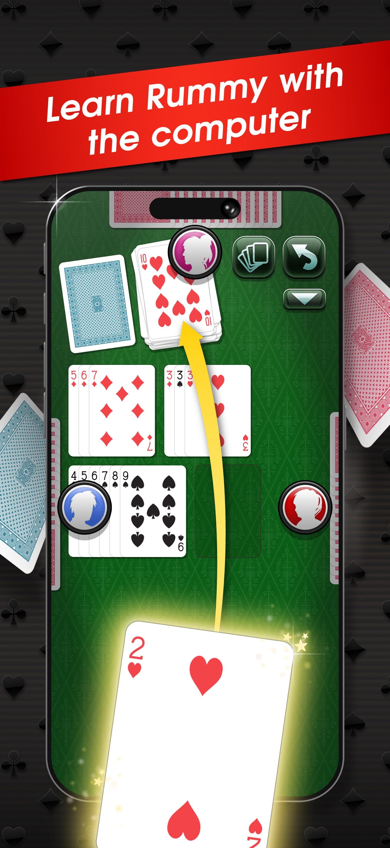 Rummy HD - The Card Game screenshot 3 - screenshot