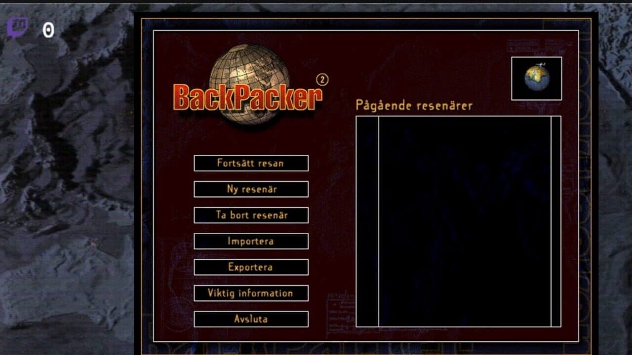 Null - screenshot
