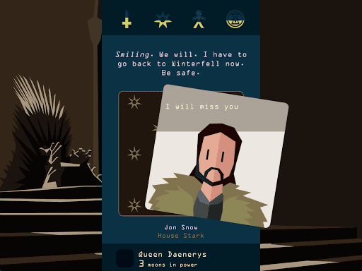 Reigns: Game of Thrones screenshot 13 - screenshot