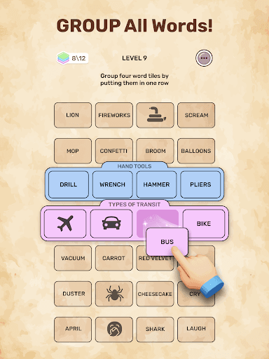 Connect Word: Association Game screenshot 8 - screenshot