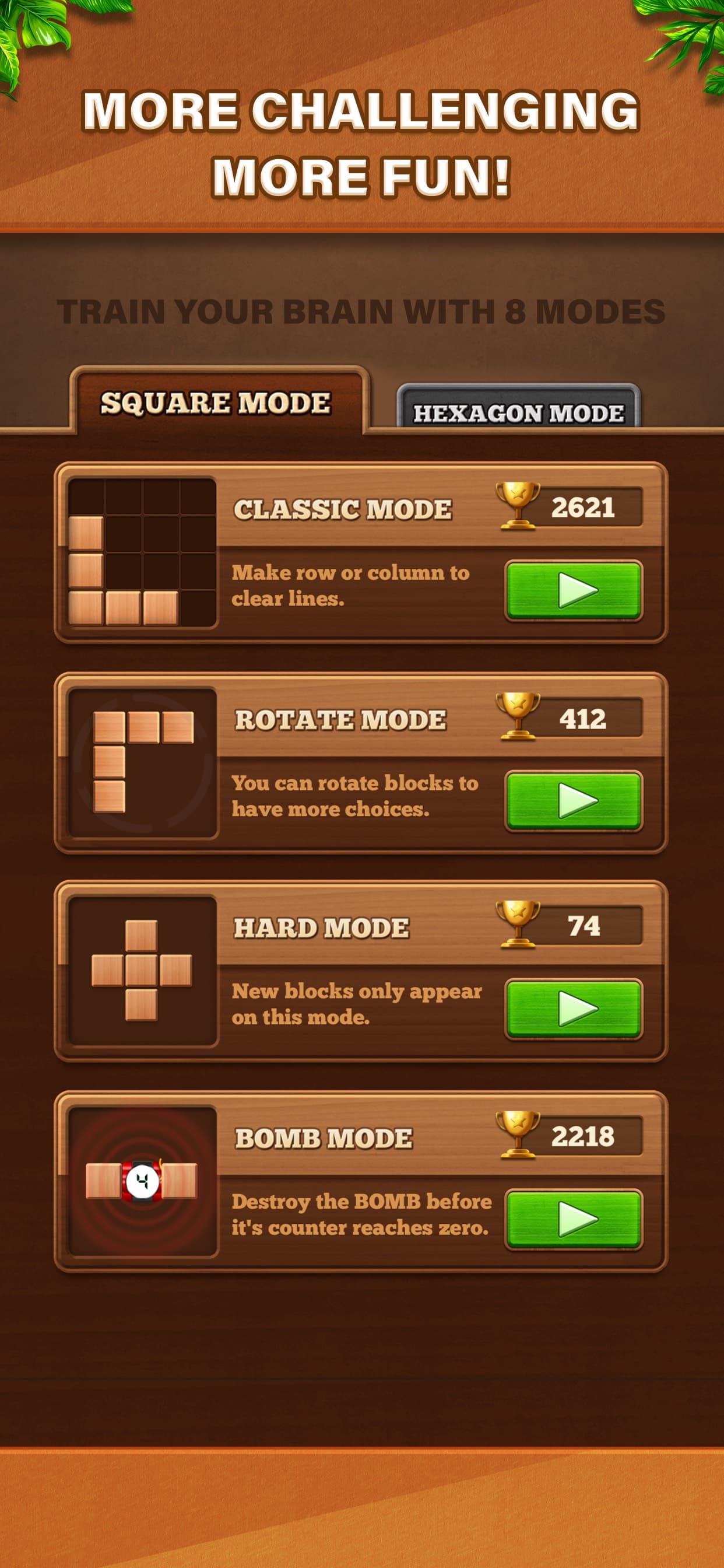 Fill Wooden Block: Cube Puzzle screenshot 4 - screenshot