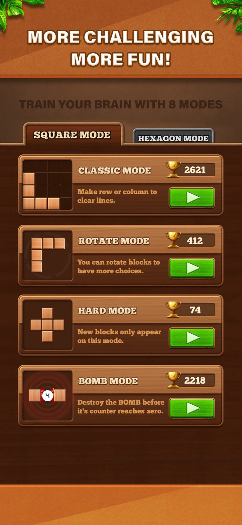 Fill Wooden Block: Cube Puzzle screenshot 4 - screenshot