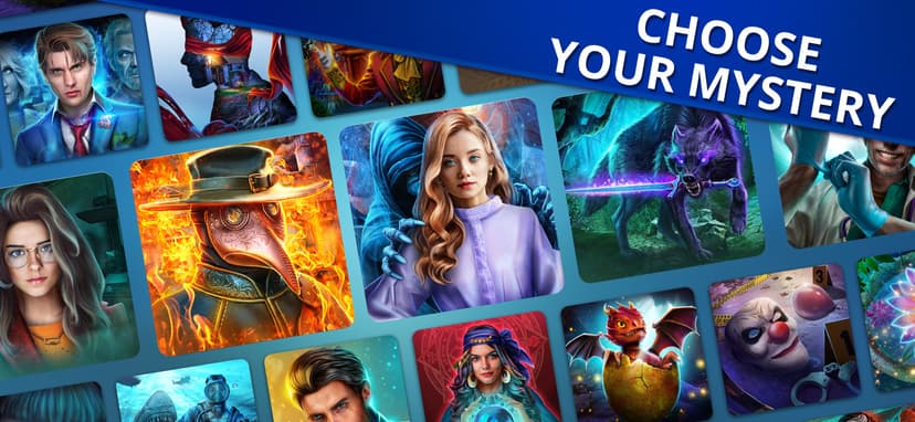 Mystery Files: Hidden Objects screenshot 1 - screenshot