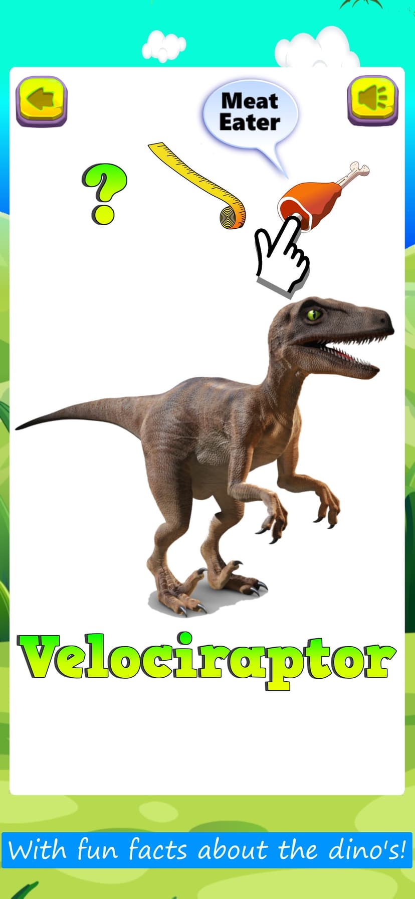Dinosaur Game for Boys & Girls screenshot 3 - screenshot