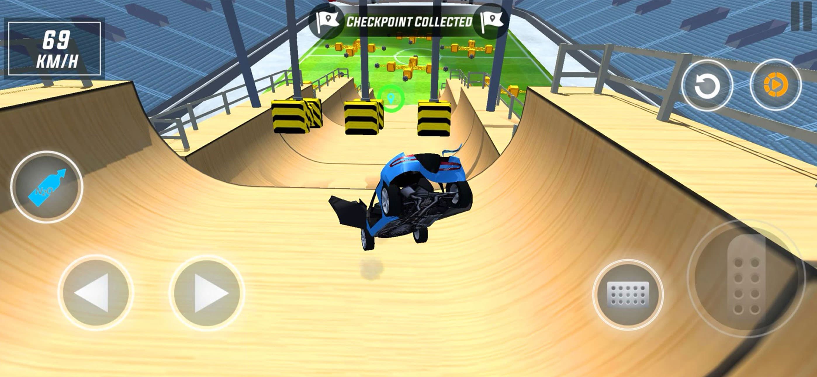 Crashing Car Driving Simulator screenshot 4 - screenshot
